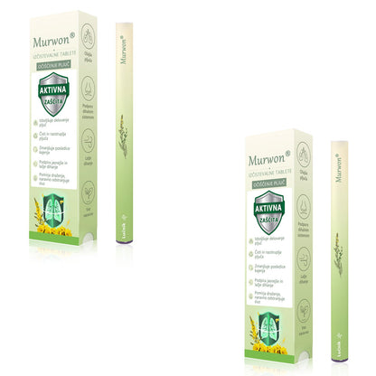 Vrhunski slovenski izdelek z domačo dostavo 🥇 Murwon® zeliščni parni inhalator za čiščenje pljuč 🍑 (👨‍⚕️ Učinkovita pomoč pri kašlju, vnetju grla, težkem dihanju, nastajanju sluzi, zamašenem nosu, bronhitisu, alergijskih simptomih in težavah s pljuči) ❤️