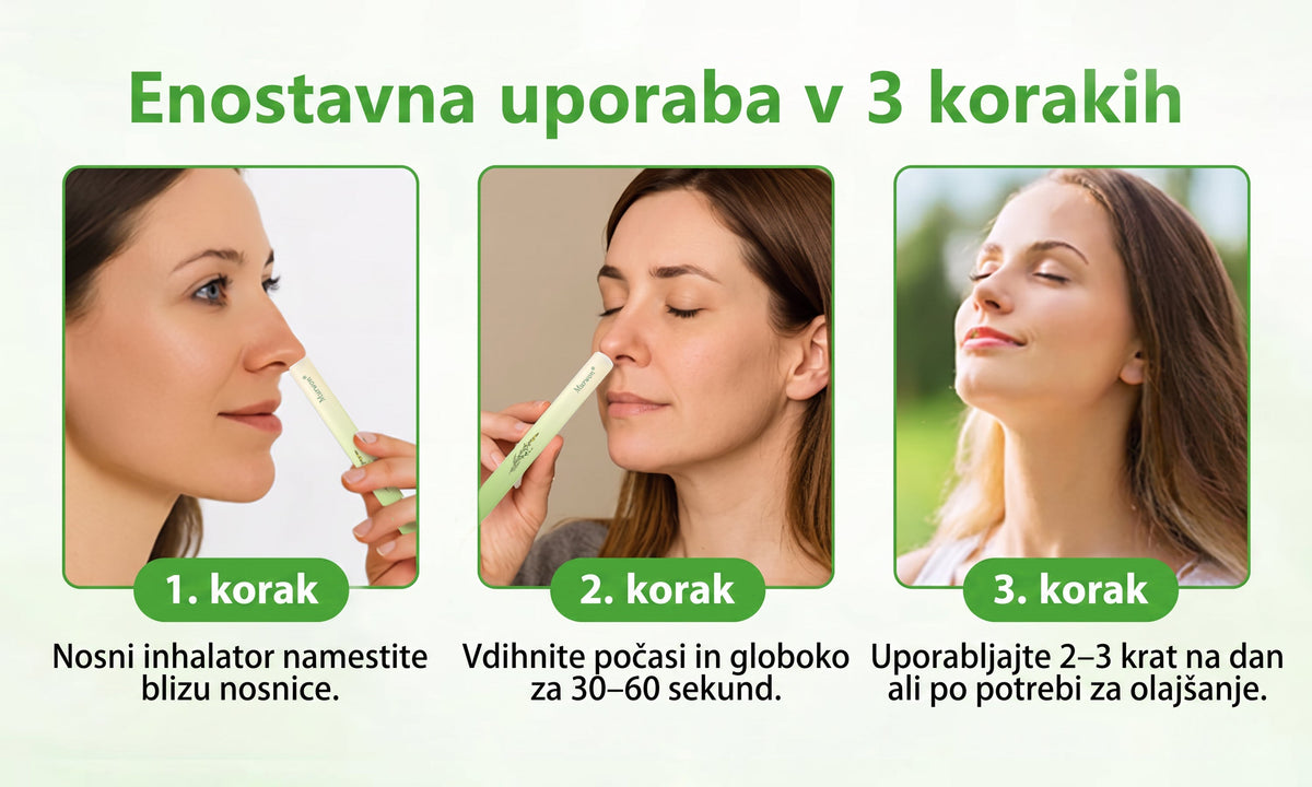 Vrhunski slovenski izdelek z domačo dostavo 🥇 Murwon® zeliščni parni inhalator za čiščenje pljuč 🍑 (👨‍⚕️ Učinkovita pomoč pri kašlju, vnetju grla, težkem dihanju, nastajanju sluzi, zamašenem nosu, bronhitisu, alergijskih simptomih in težavah s pljuči) ❤️