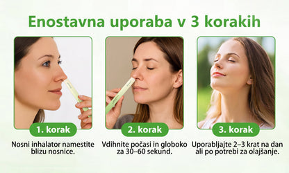 Vrhunski slovenski izdelek z domačo dostavo 🥇 Murwon® zeliščni parni inhalator za čiščenje pljuč 🍑 (👨‍⚕️ Učinkovita pomoč pri kašlju, vnetju grla, težkem dihanju, nastajanju sluzi, zamašenem nosu, bronhitisu, alergijskih simptomih in težavah s pljuči) ❤️