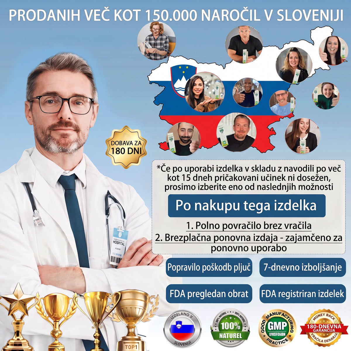 Vrhunski slovenski izdelek z domačo dostavo 🥇 Murwon® zeliščni parni inhalator za čiščenje pljuč 🍑 (👨‍⚕️ Učinkovita pomoč pri kašlju, vnetju grla, težkem dihanju, nastajanju sluzi, zamašenem nosu, bronhitisu, alergijskih simptomih in težavah s pljuči) ❤️