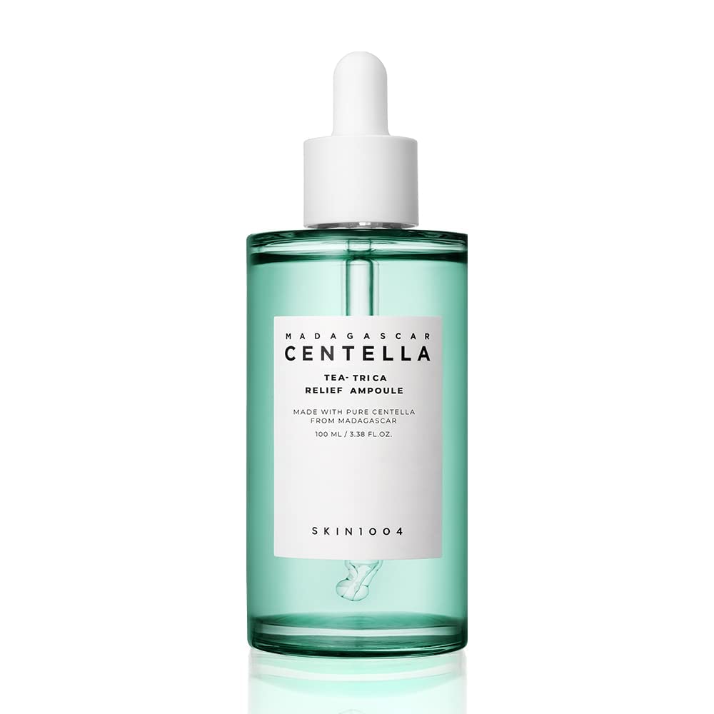 SKIN1004 Tea-Trica pomirjujoča ampula 100 ml za vlaženje občutljive kože