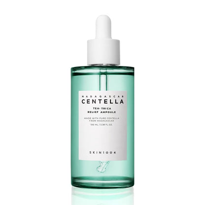 SKIN1004 Tea-Trica pomirjujoča ampula 100 ml za vlaženje občutljive kože