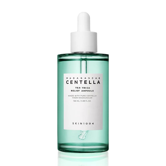SKIN1004 Tea-Trica pomirjujoča ampula 100 ml za vlaženje občutljive kože