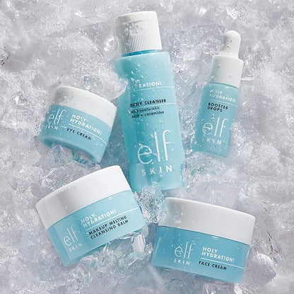 SKIN Holy Hydration! Hydrated Ever After mini komplet za nego kože – čistilni gel, odstranjevalec ličil in vlažilna krema