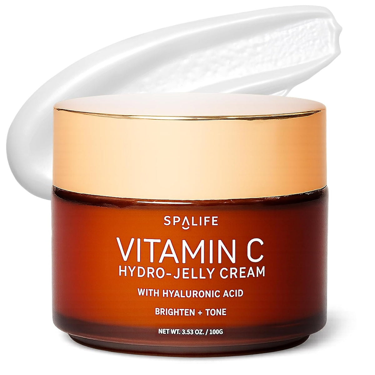 SpaLife Beauty Vitamin C Hydro - Jelly vlažilna obrazna krema s hialuronsko kislino