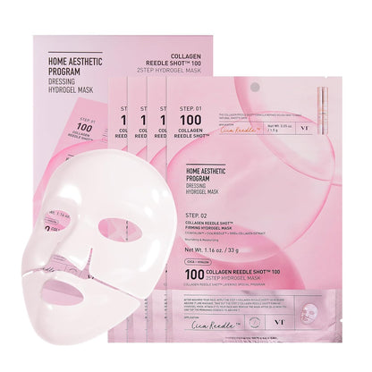 VT COSMETICS Reedle Shot 100 2-stopenjska hidrogelna maska