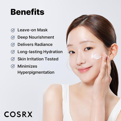 COSRX Ultimate Nourishing Rice nočna spa maska za intenzivno hranjenje kože