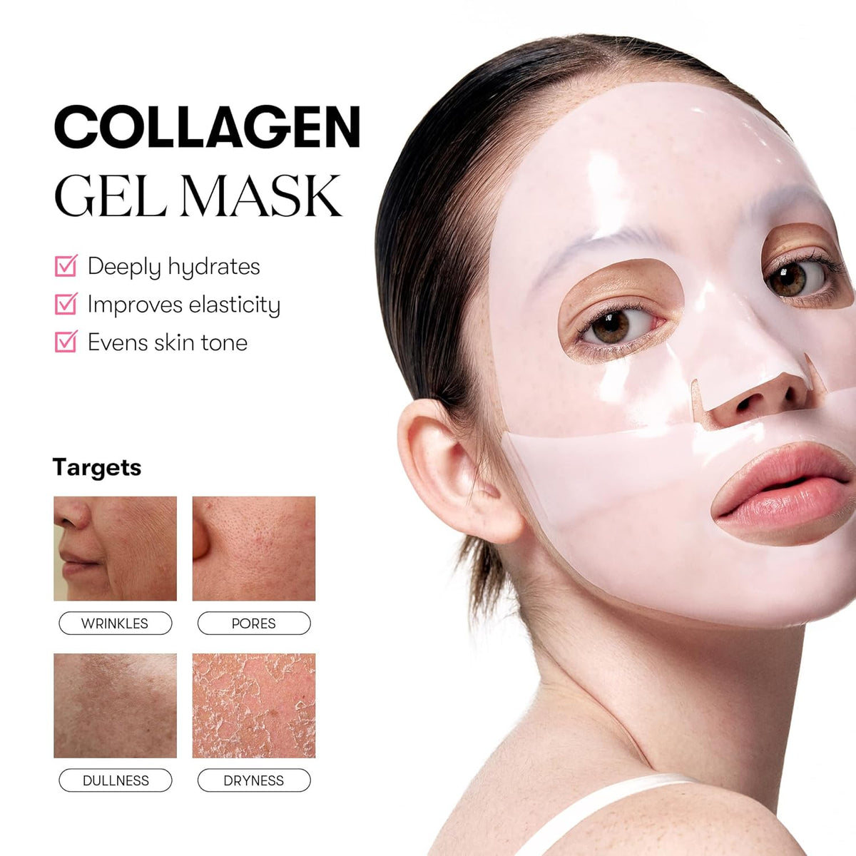 VT COSMETICS Reedle Shot 100 2-stopenjska hidrogelna maska