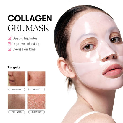 VT COSMETICS Reedle Shot 100 2-stopenjska hidrogelna maska
