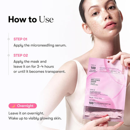 VT COSMETICS Reedle Shot 100 2-stopenjska hidrogelna maska