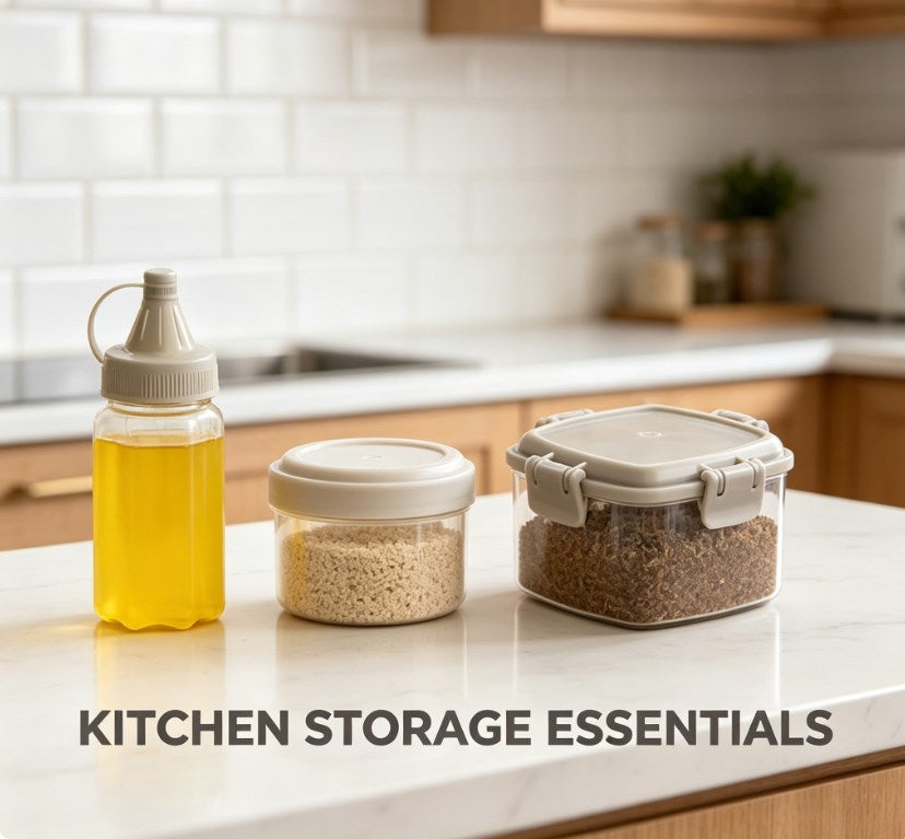 Portable Mini Condiment Container Set – Leak-Proof Squeeze Bottles for BBQ, Picnics, Travel & Lunch Boxes